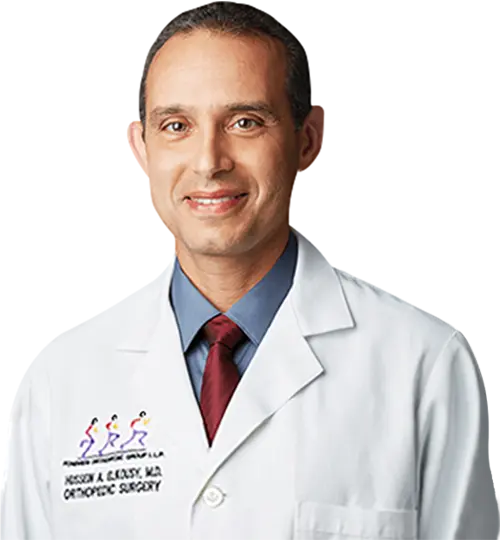 Hussein Elkousy, fellowship faculty at TERFSES / Texas Orthopedic Hospital