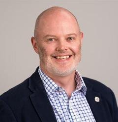 Iain McGraw, fellowship faculty at NHS Greater Glasgow and Clyde
