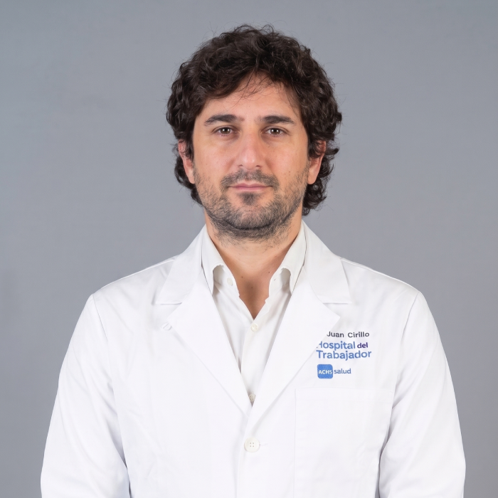 Ignacio Cirillo, fellowship faculty at Hospital del Trabajador – Asociación Chilena de Seguridad