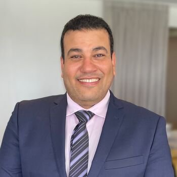 Islam Nassar, fellowship faculty at COSI Orthopaedics / North Gosford Private Hospital / Central Coast public hospitals