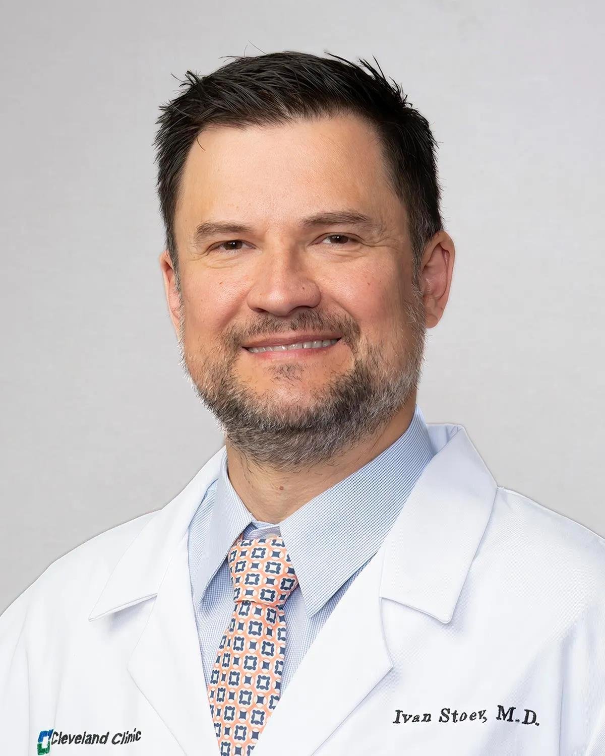 Ivan Stoev, MD, fellowship faculty at Cleveland Clinic Florida