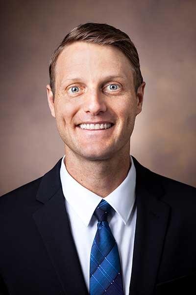 J. Ryan Martin, fellowship faculty at Vanderbilt University Medical Center Adult Reconstruction Fellowship