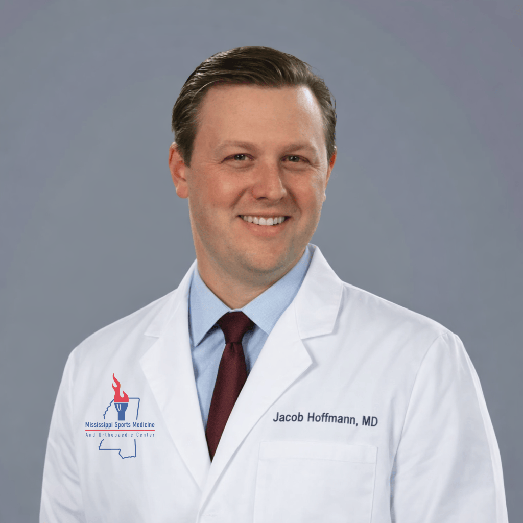 Jacob Hoffmann, fellowship faculty at Mississippi Sports Medicine & Orthopaedic Center