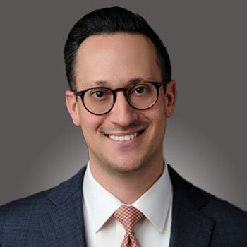 Jacob Kirsch, fellowship faculty at New England Baptist Hospital