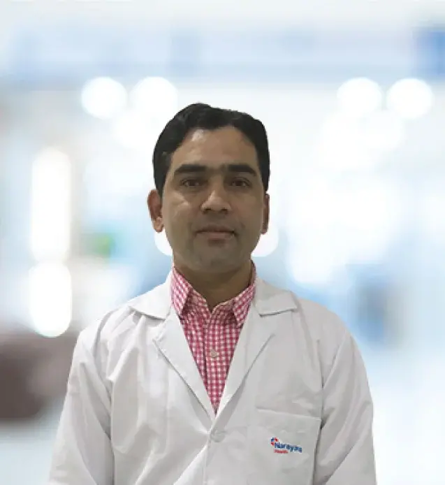Jaideep Dhamele, fellowship faculty at NH SRCC Children's Hospital