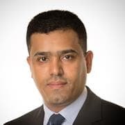 Jamal Al Asiri, fellowship faculty at McMaster Orthopaedic Surgery / Hamilton Health Sciences