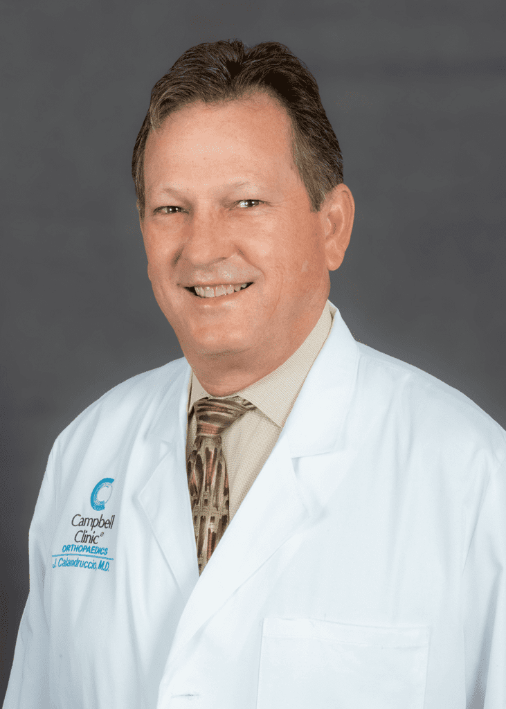 James Calandruccio, fellowship faculty at University of Tennessee Health Science Center / Campbell Clinic