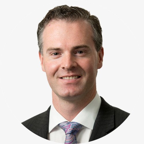James McLean, fellowship faculty at Royal Adelaide Hospital