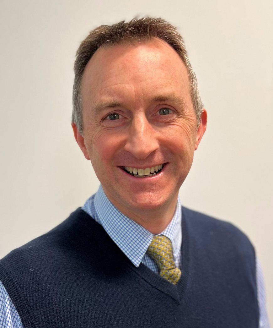 James Murray, fellowship faculty at Avon Orthopaedic Centre, Southmead Hospital, North Bristol NHS Trust
