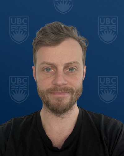 James Sant, fellowship faculty at University of British Columbia / BC Children’s Hospital