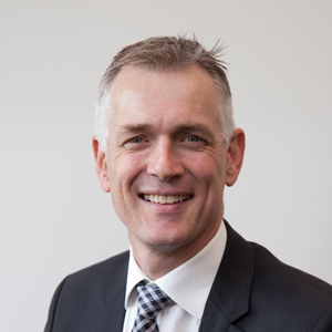 James Stoney, fellowship faculty at St Vincent's Hospital Melbourne