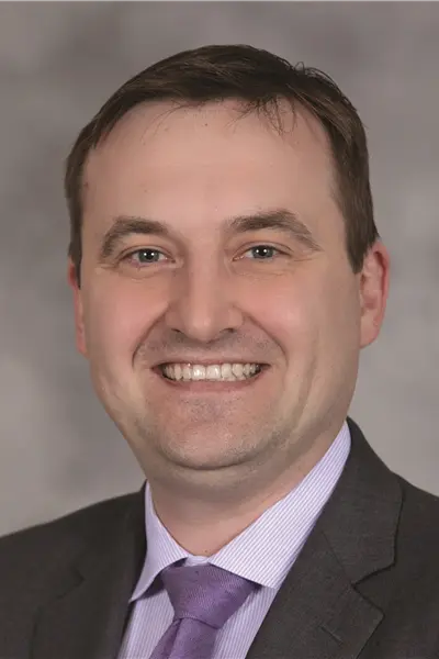 Jan Szatkowski, fellowship faculty at IU Health Methodist Hospital