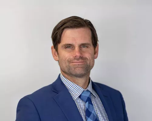 Jason Patterson, fellowship faculty at OrthoArizona