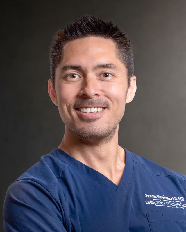 Jason S. Hoellwarth, fellowship faculty at Hospital for Special Surgery