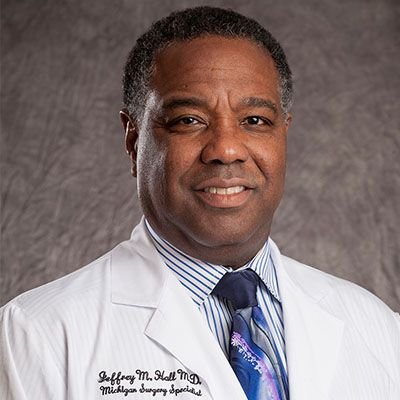 Jeffrey Hall, fellowship faculty at Henry Ford St. John Hospital and Michigan Surgery Specialists