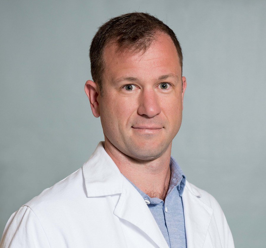 Jeffrey Potter, fellowship faculty at Vancouver General Hospital