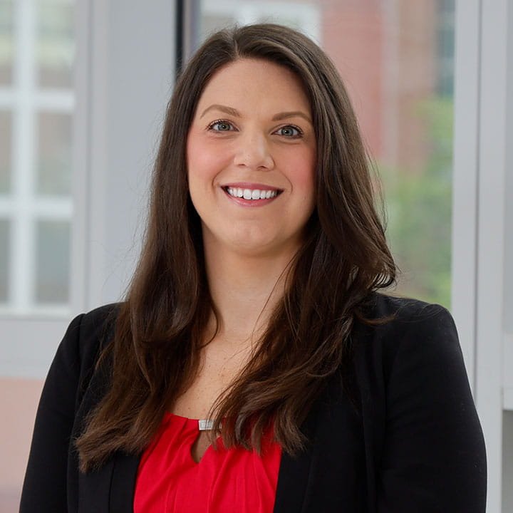 Jennifer Kurowicki, fellowship faculty at The Ohio State University Wexner Medical Center