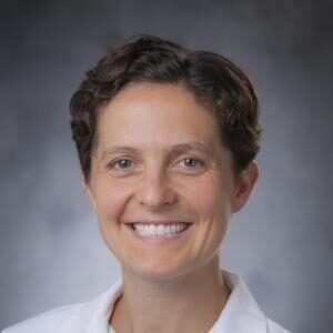Jocelyn Wittstein, fellowship faculty at Duke University Department of Orthopaedic Surgery