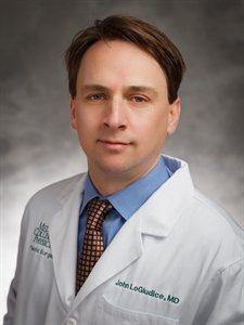 John A. LoGiudice, fellowship faculty at Medical College of Wisconsin Department of Plastic Surgery
