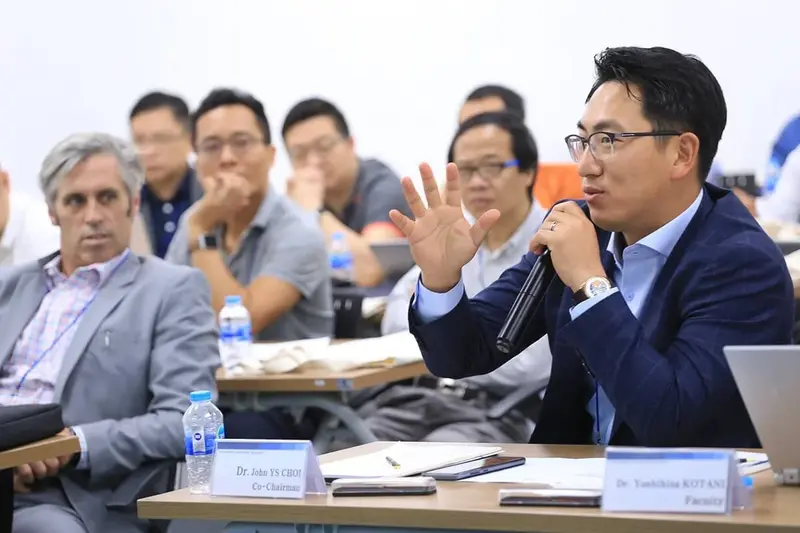 John Choi, fellowship faculty at Spine Ortho / Australian Institute for Musculoskeletal Science