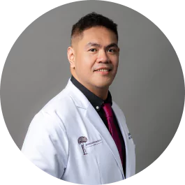 John Hermosisima, fellowship faculty at Chong Hua Hospital Cebu