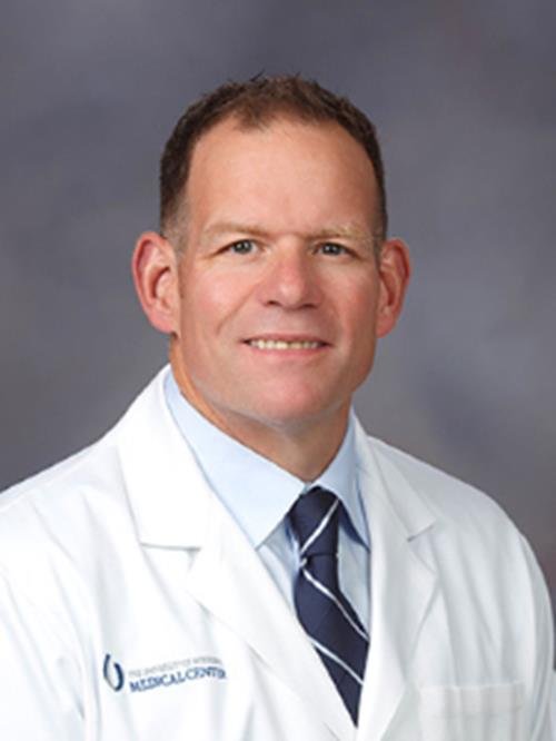 John Morellato, fellowship faculty at University of Mississippi Medical Center