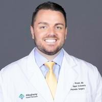 John Rinaldi, fellowship faculty at Allegheny Health Network / Allegheny General Hospital