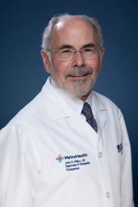 John Wilber, fellowship faculty at The MetroHealth System / Case Western Reserve University School of Medicine
