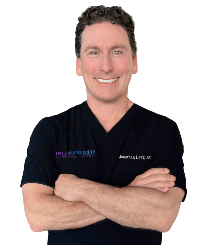 Jonathan C. Levy, fellowship faculty at Paley Orthopedic & Spine Institute / Holy Cross Health