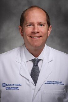 Jonathan Dickens, fellowship faculty at Duke University Department of Orthopaedic Surgery