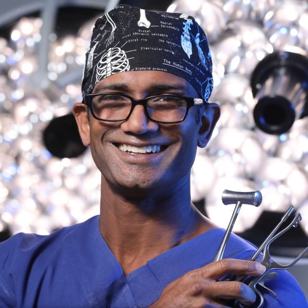 Jonathan Herald, fellowship faculty at Orthoclinic