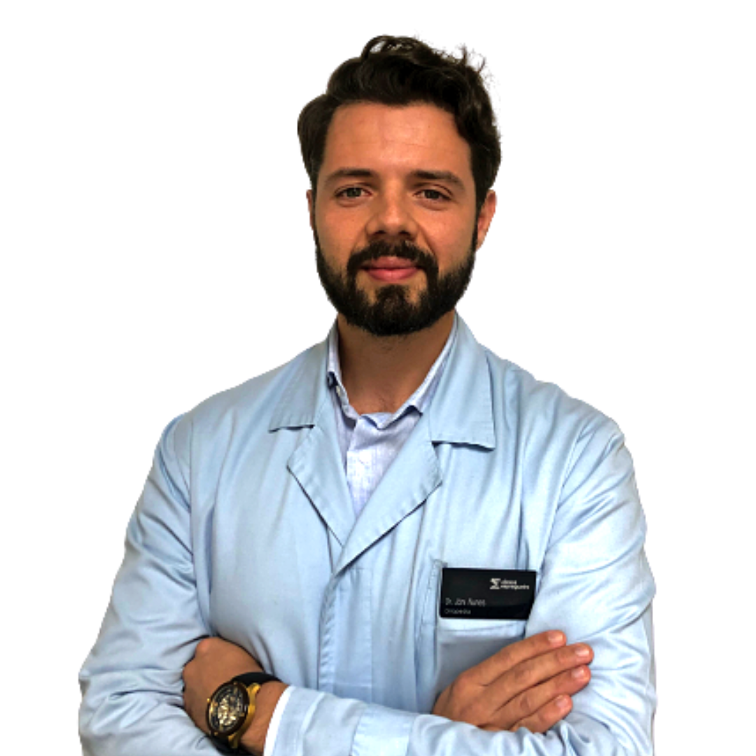 Jóni Nunes, fellowship faculty at Clínica Espregueira