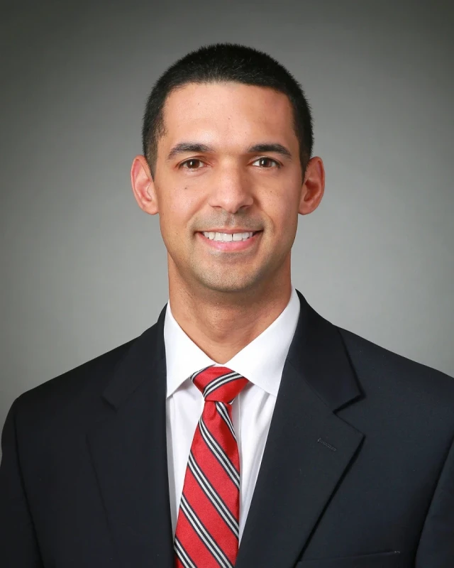 Jordan Grier, fellowship faculty at OrthoCarolina Hand Center / Atrium Health Carolinas Medical Center