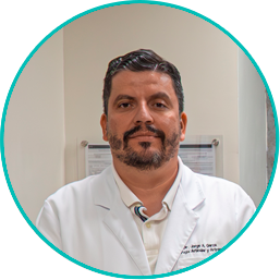 Jorge Antonio Garza Mendoza, fellowship faculty at Centro Artros