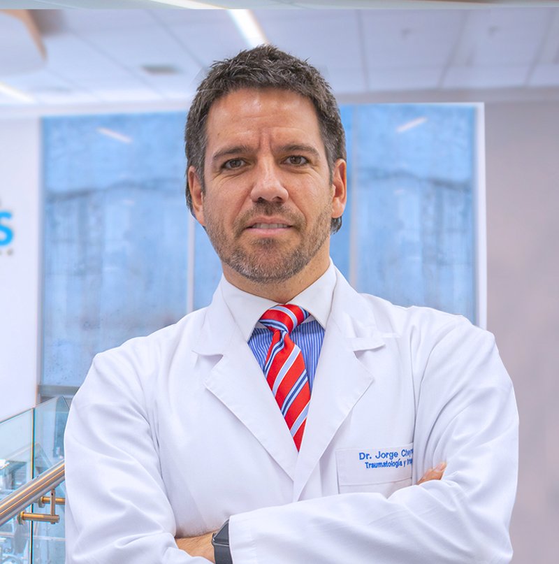 Jorge Cheyre, fellowship faculty at MEDS Sports Medicine Clinic