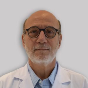 Jorge Eduardo Filisetti, fellowship faculty at Sanatorio Güemes