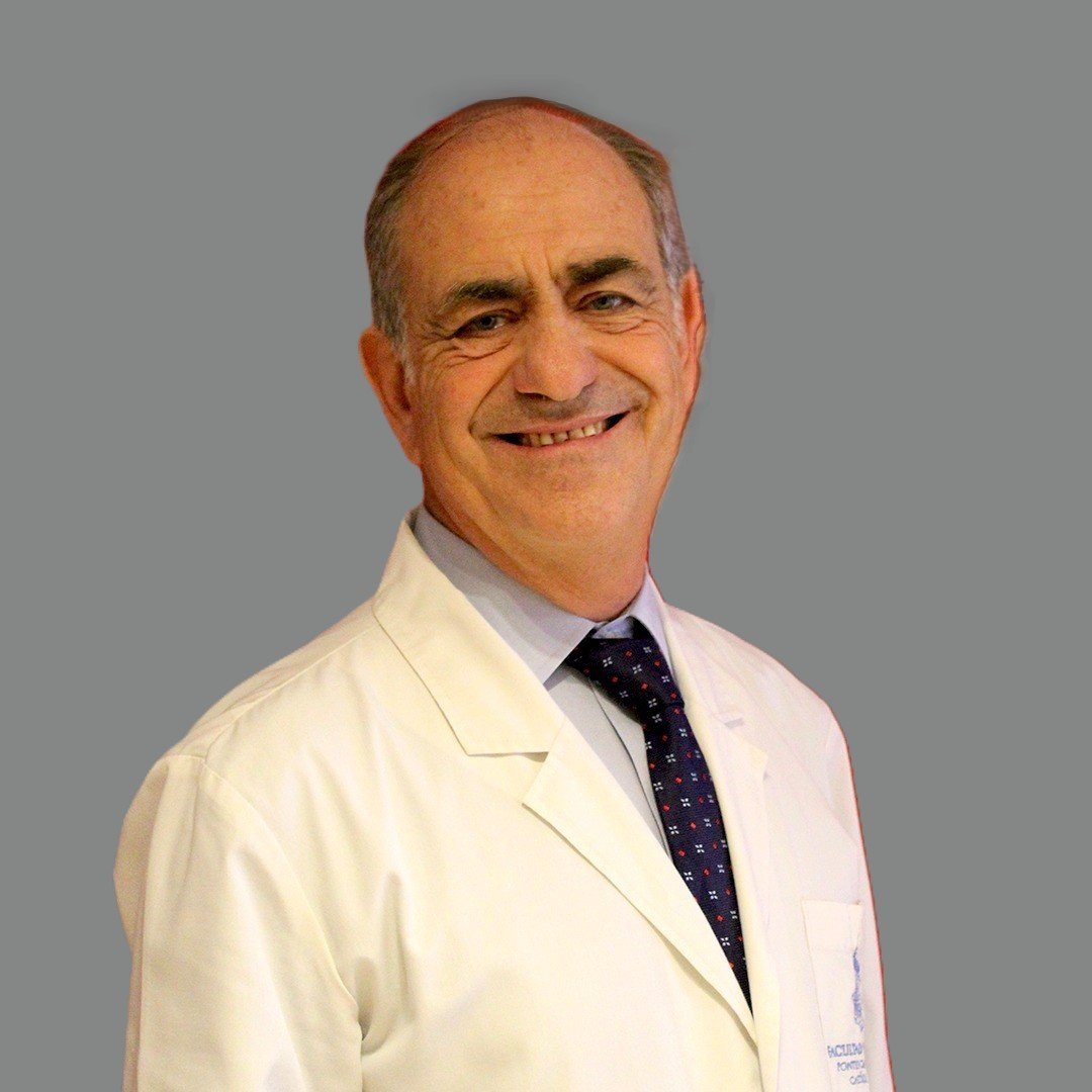 Jorge Vergara, fellowship faculty at UC Chile Dept. of Orthopaedics and Traumatology
