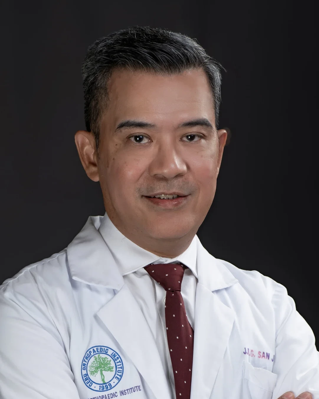 Jose Antonio San Juan, fellowship faculty at Chong Hua Hospital Cebu