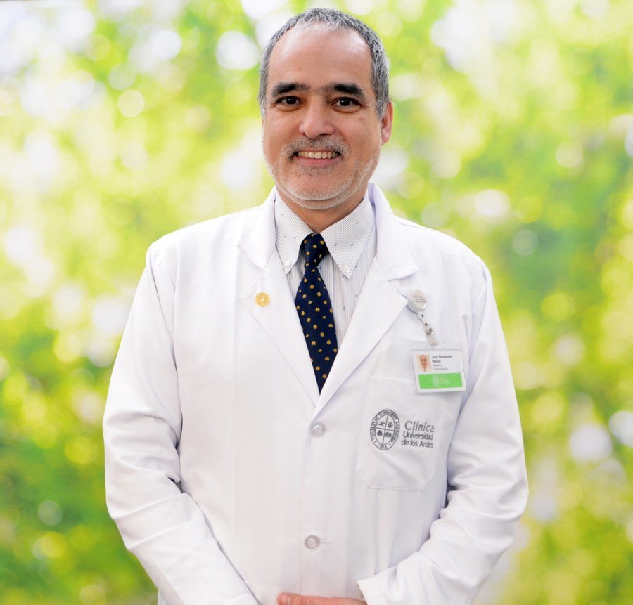 Dr. José Matas, fellowship faculty at Universidad de los Andes, Facultad de Medicina — Hospital del Trabajador ACHS Salud