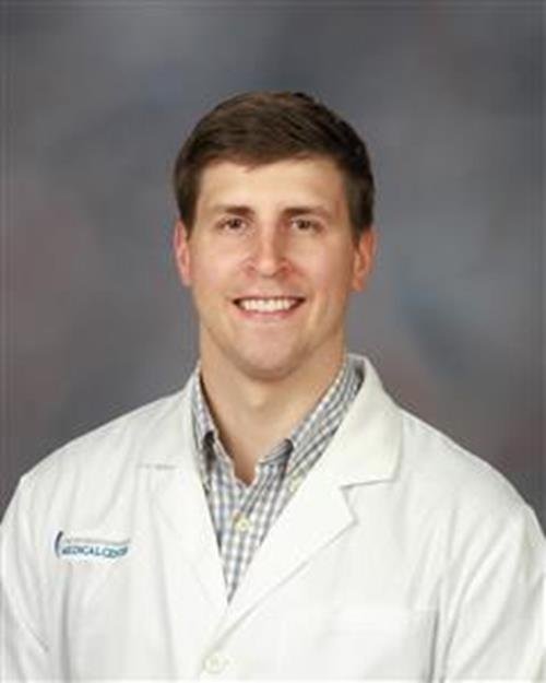 Joseph Dynako, fellowship faculty at University of Mississippi Medical Center