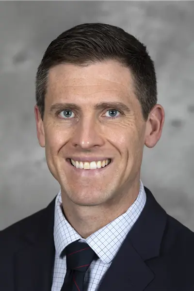 Joshua Everhart, fellowship faculty at Indiana University School of Medicine Orthopaedic Sports Medicine Fellowship
