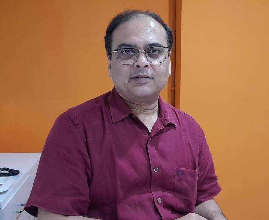 Joydeep Banerjee Chaudhury, fellowship faculty at Joint and Bone Care Hospital, Kolkata