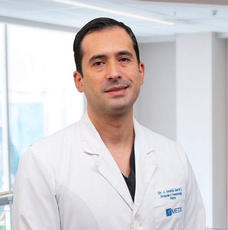 Juan Andrés Serra, fellowship faculty at Clínica MEDS
