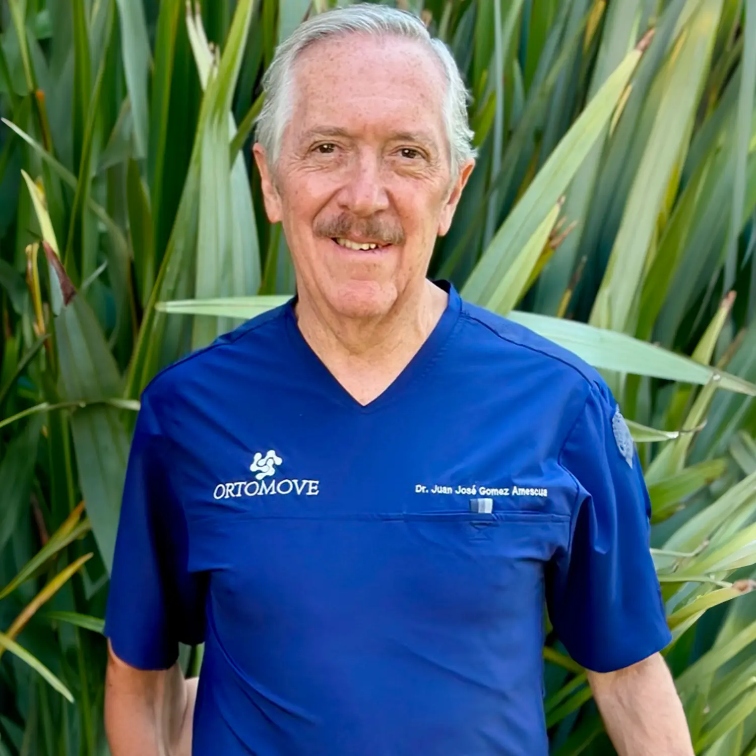 Juan José Gómez Amescua, fellowship faculty at ORTOMOVE – Centro Médico ABC Santa Fe / Hospital Ángeles Lomas