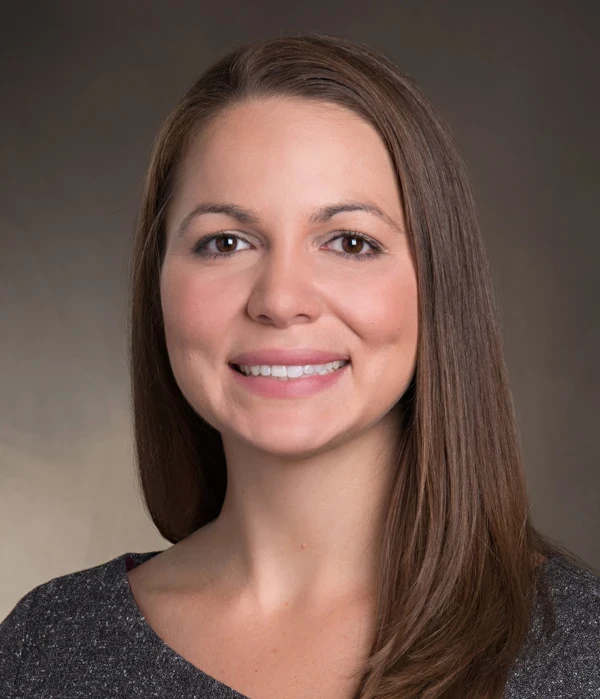 Julie Woodside, fellowship faculty at OrthoCarolina Hand Center / Atrium Health Carolinas Medical Center