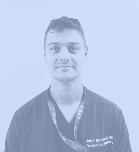 Julien Montreuil, fellowship faculty at McGill Sarcoma team