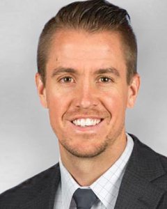 Justin Zumsteg, fellowship faculty at Orlando Health Jewett Orthopedic Institute