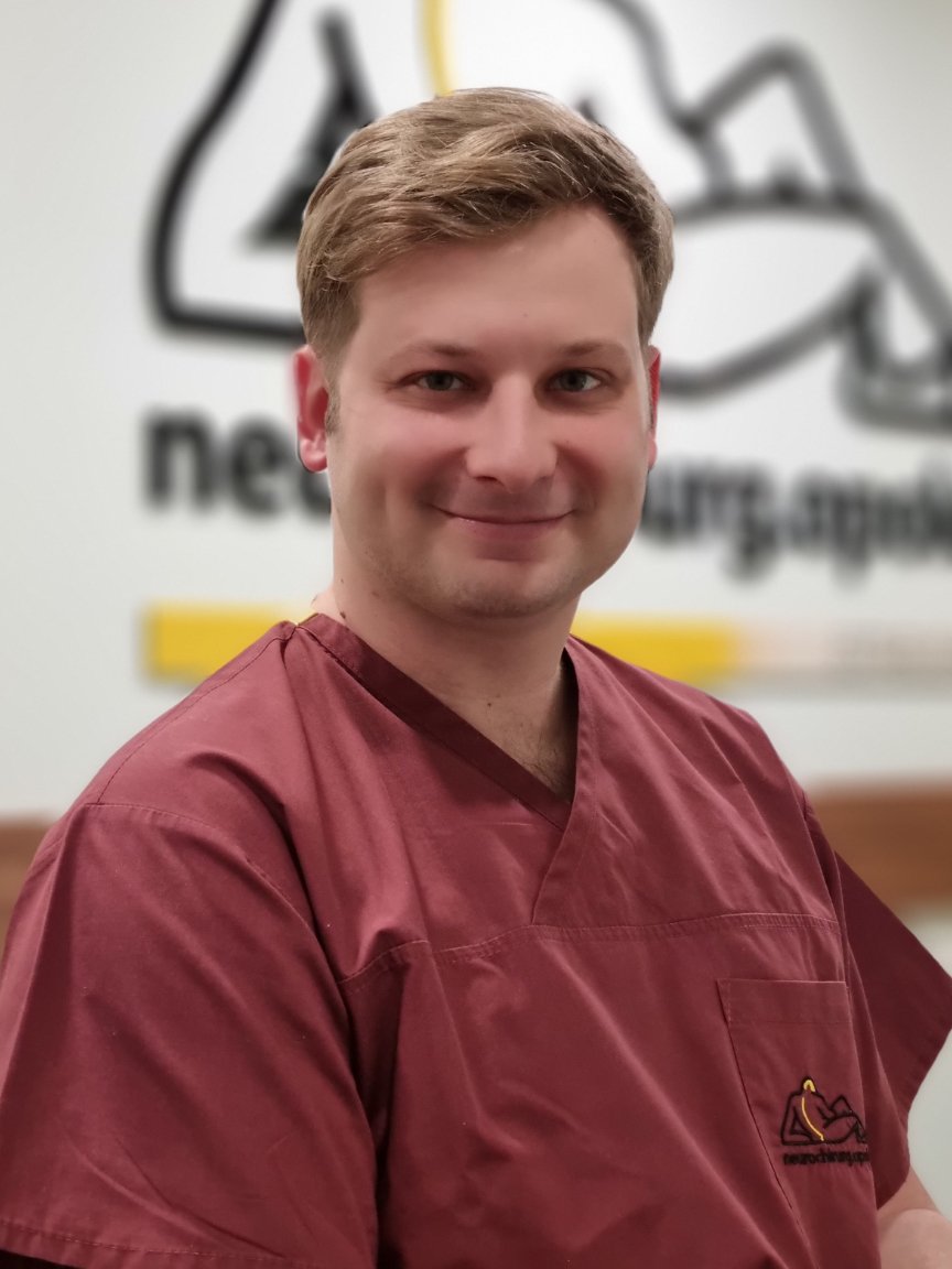 Kajetan Latka, fellowship faculty at St. Hedwig's Regional Specialist Hospital in Opole