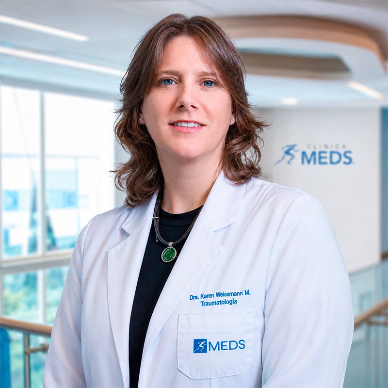 Karen Weissmann M., fellowship faculty at Clínica MEDS