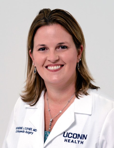 Katherine J Coyner, MD, MBA, fellowship faculty at University of Connecticut